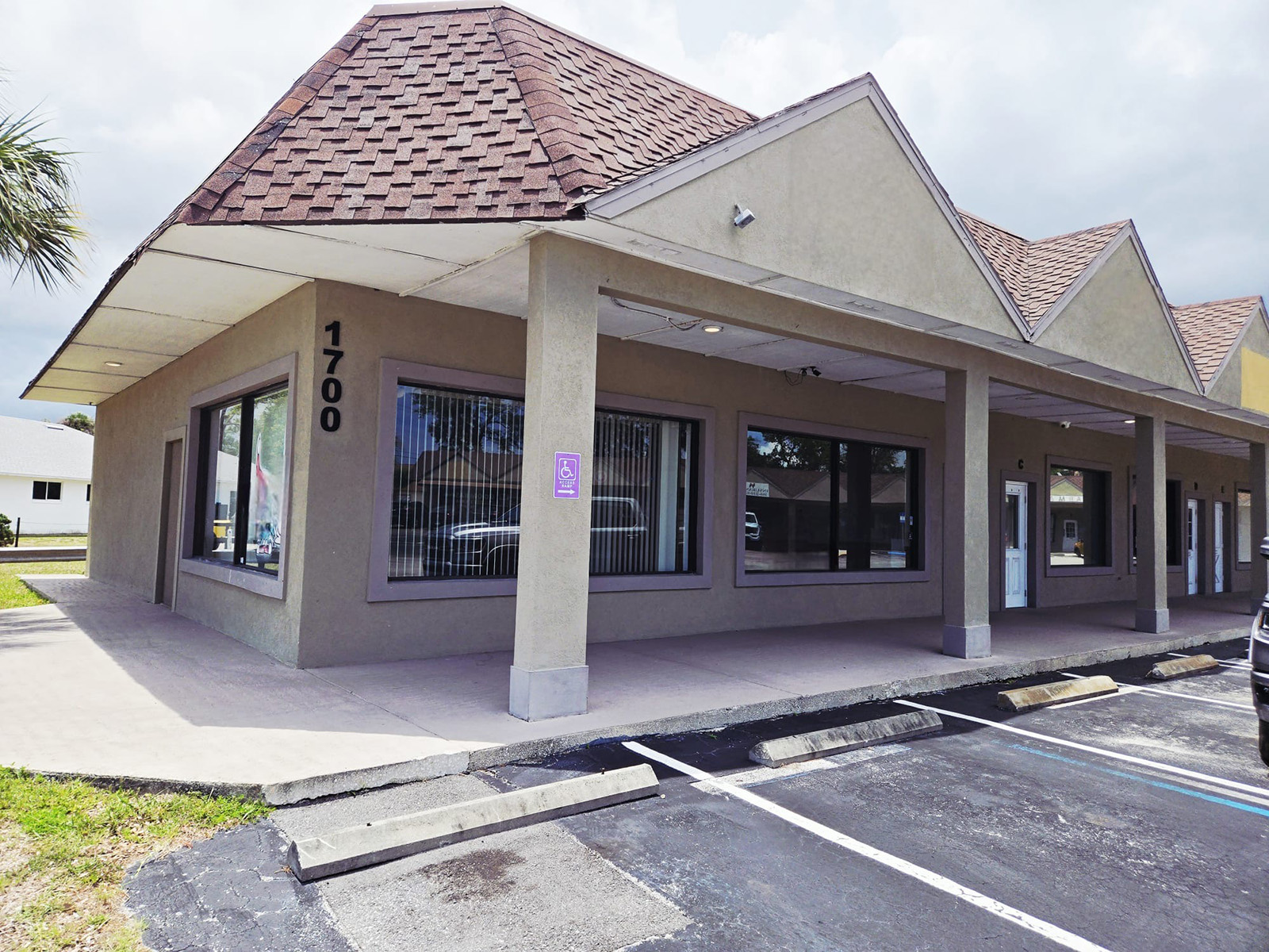 Available Retail Suite Front