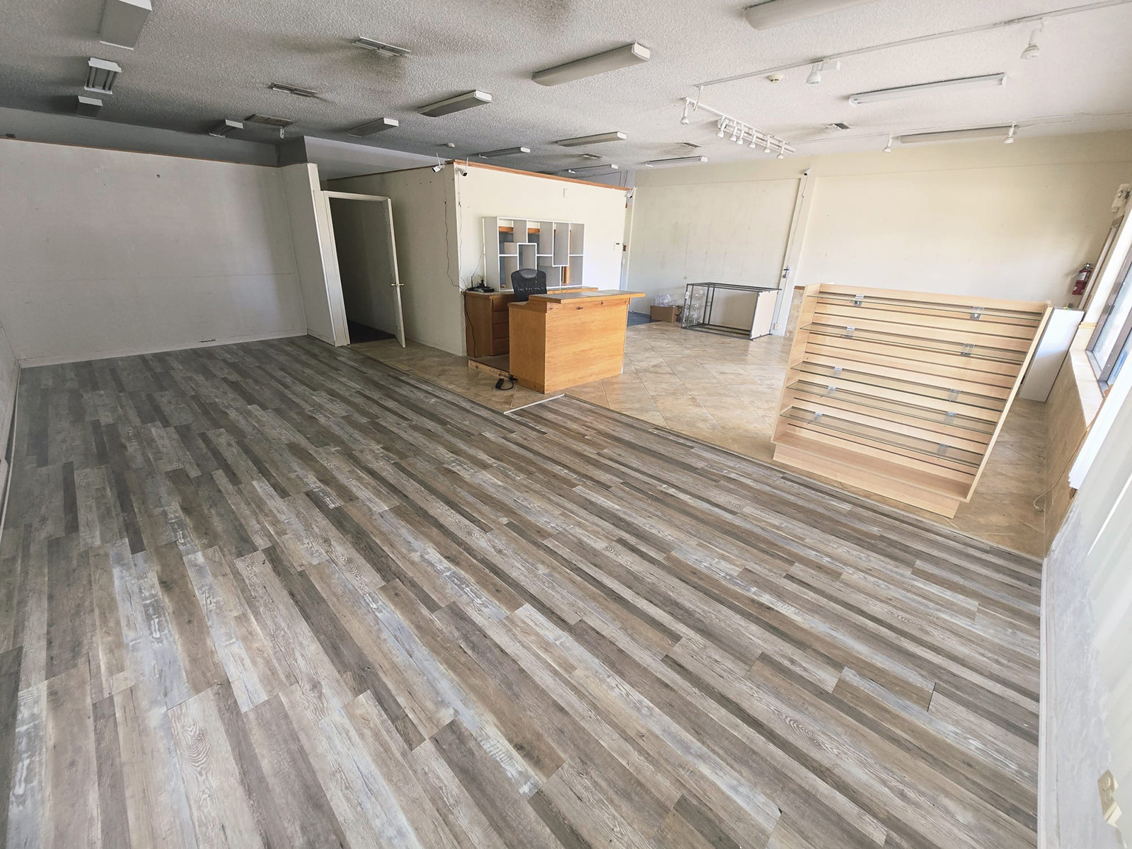 Retail Suite Interior