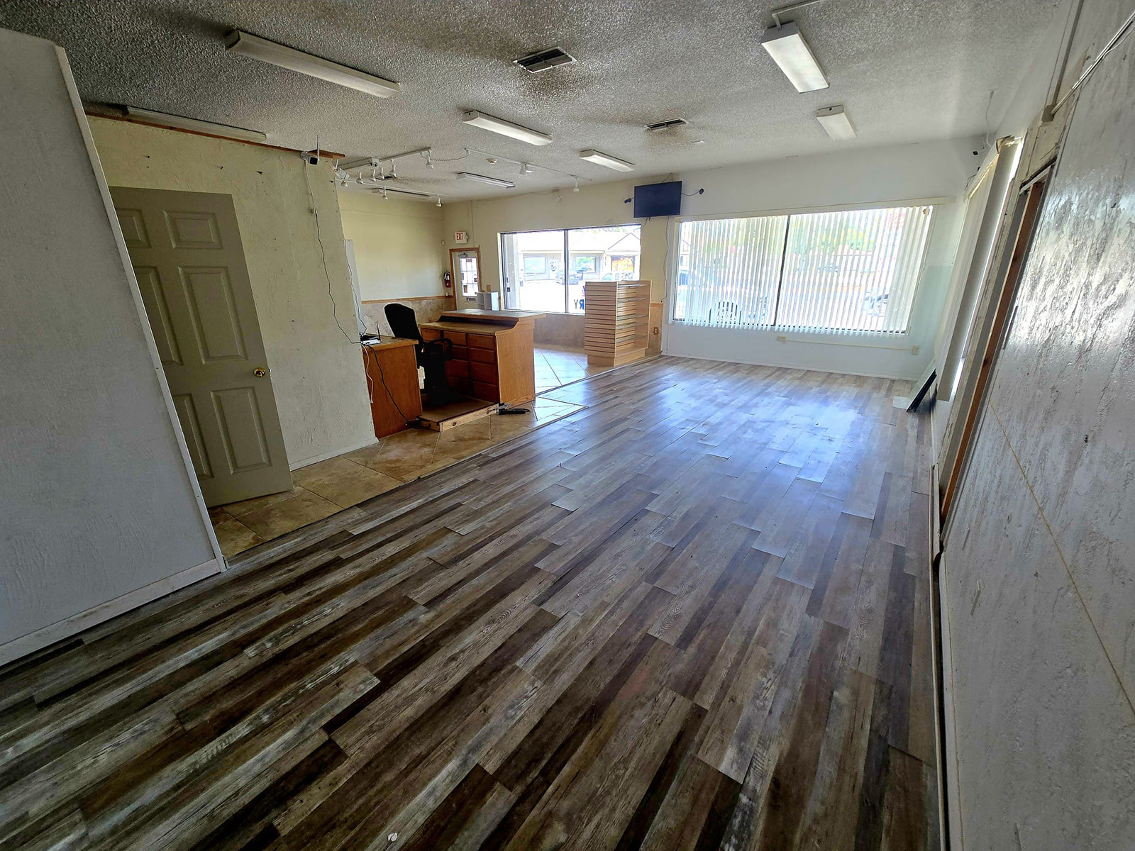 Retail Office Interior