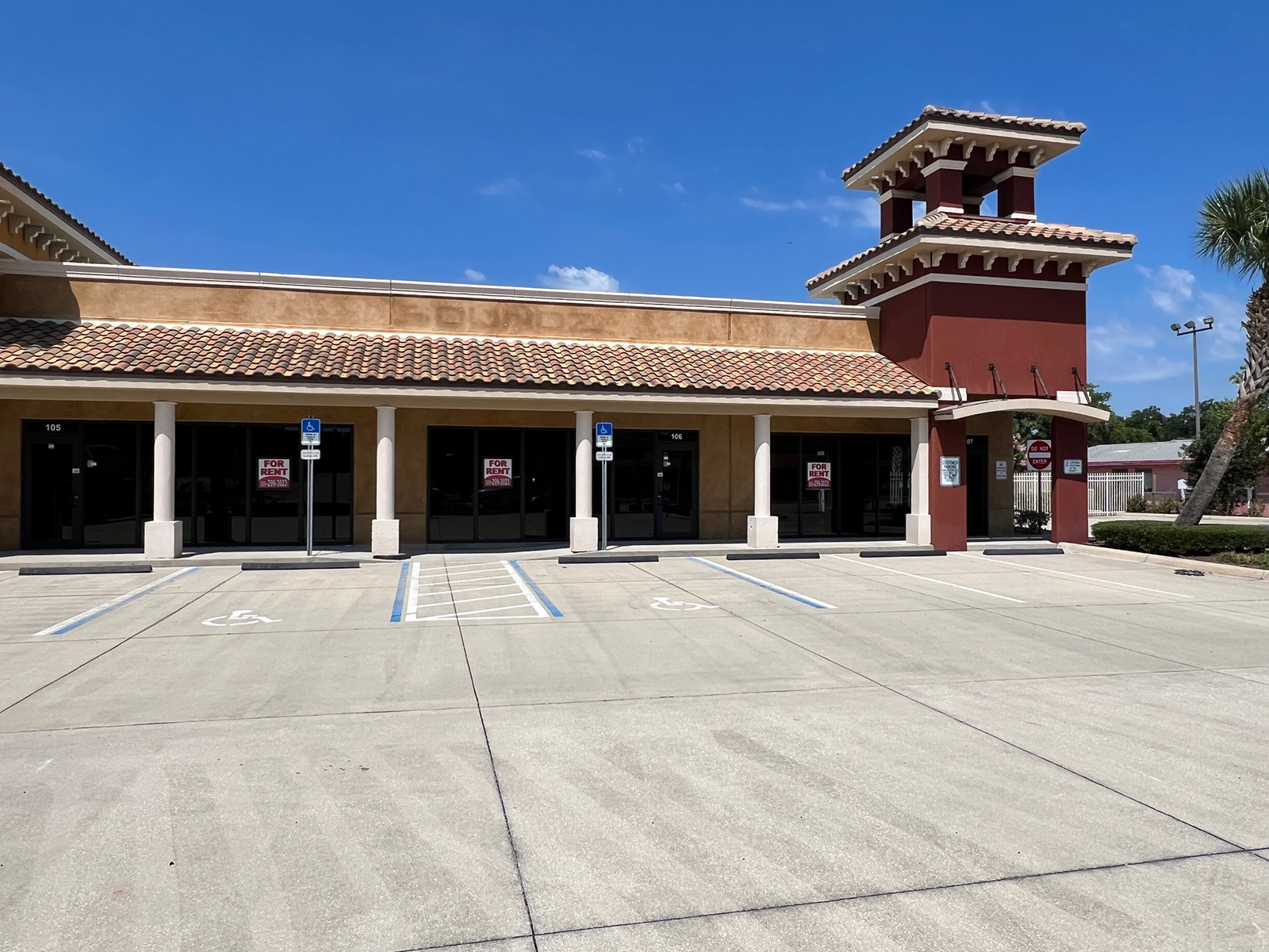 Front Retail Building