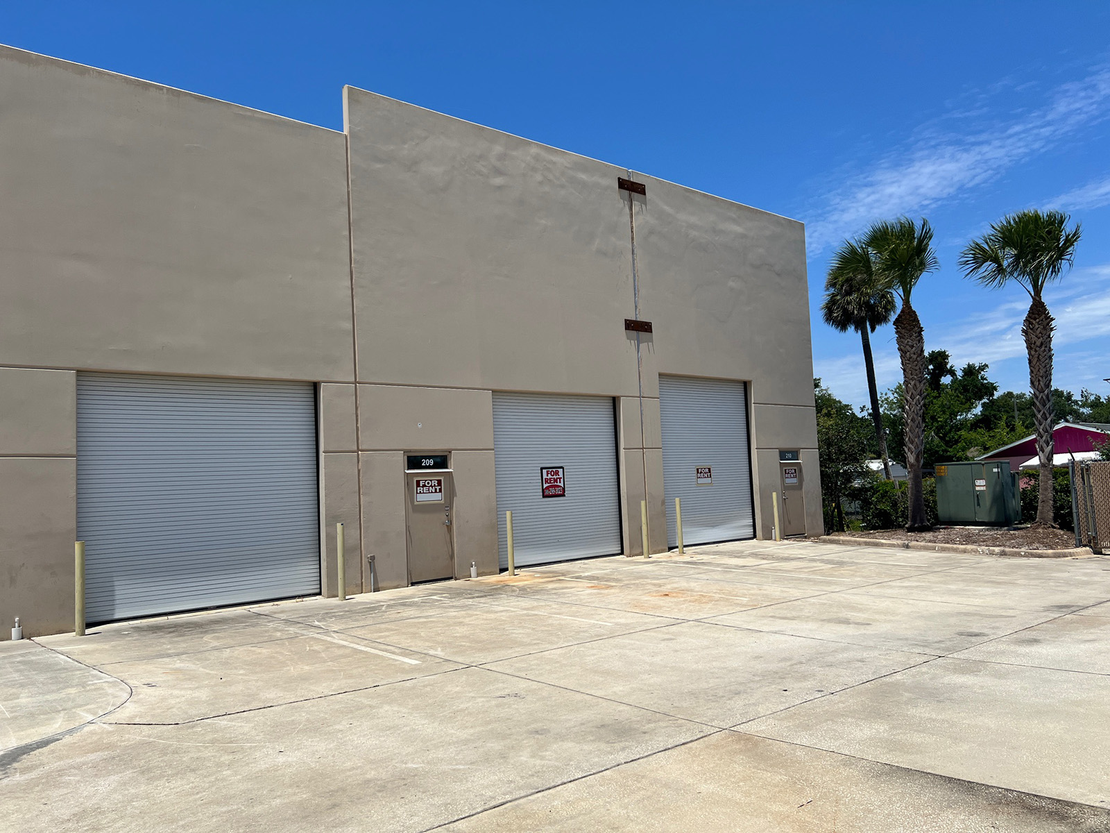 Rear Warehouse Building