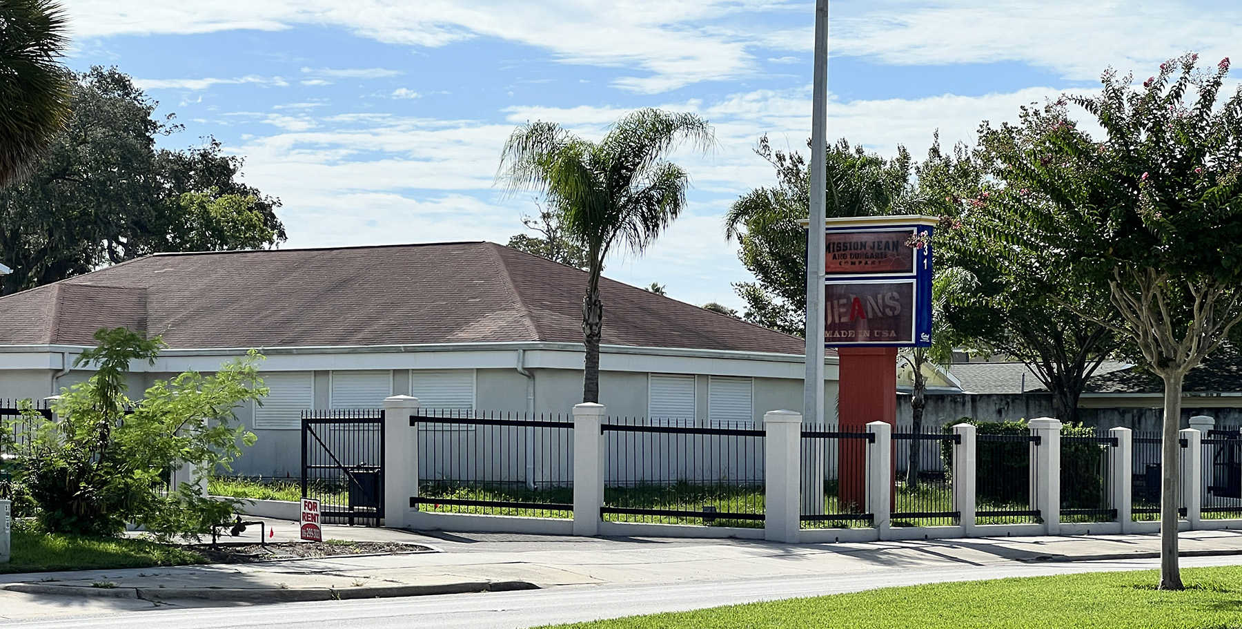 Front Commercial Building