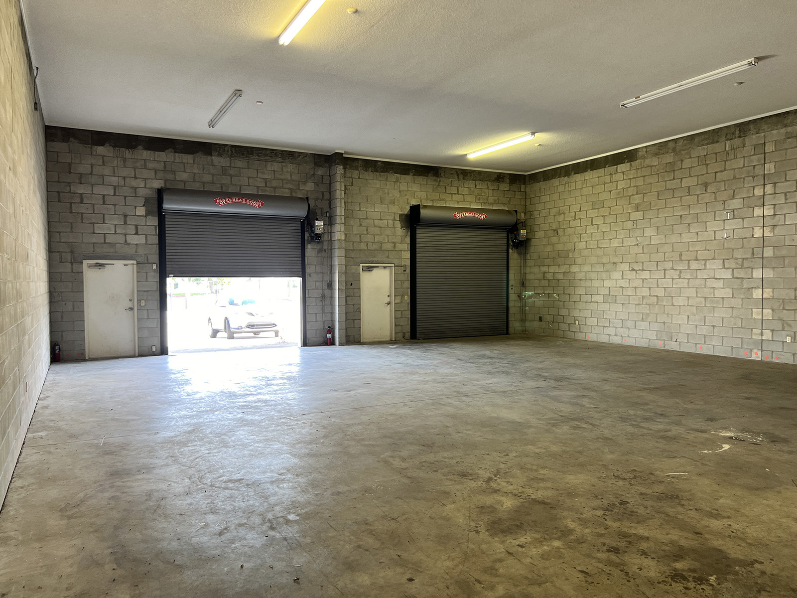 Warehouse Interior
