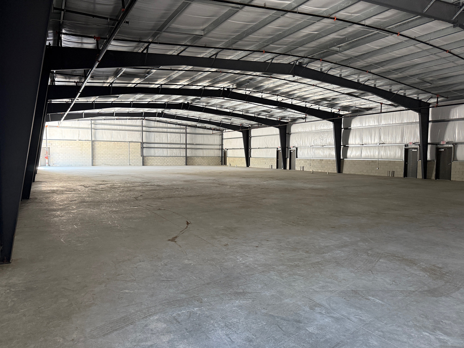 Large Open Warehouse Area